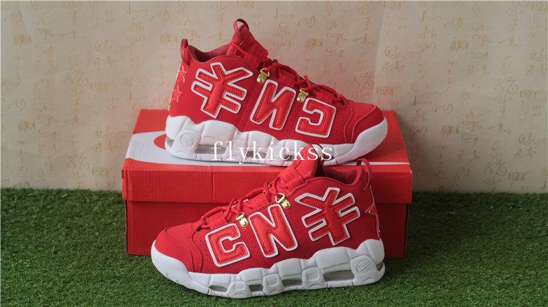 The Remade x Nike Air More Uptempo CNY